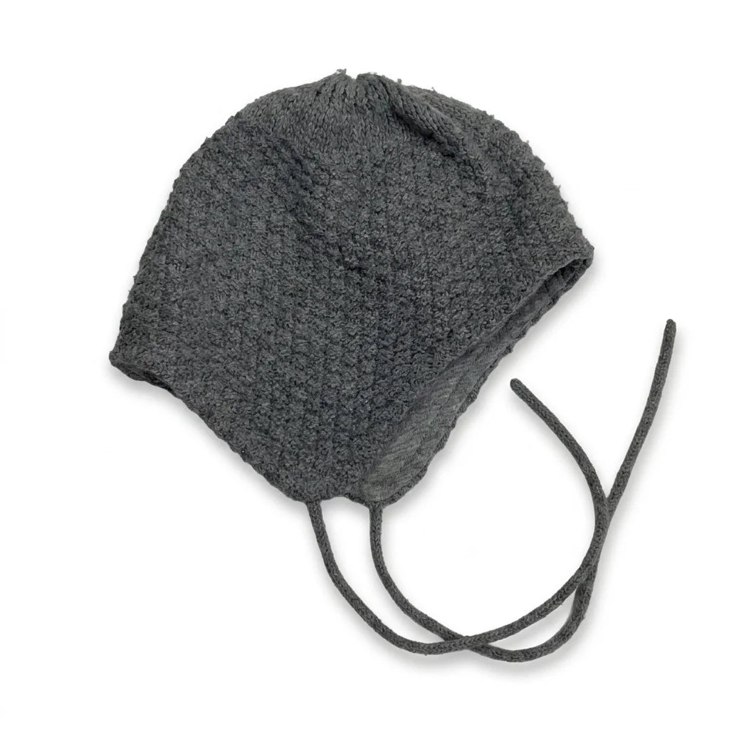 Beanie from Lindex - Size 42/44 - Grey