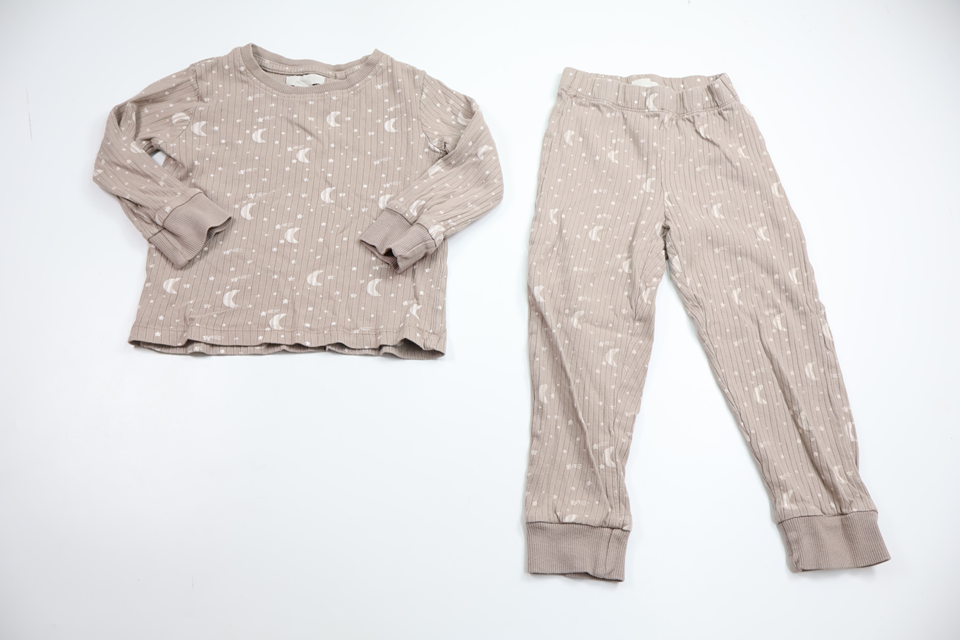 Two-piece pajamas from Unknown - Size 86/92 - Beige