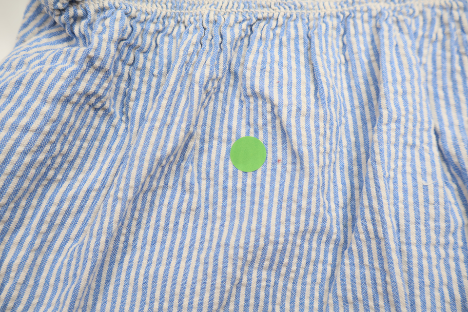 Striped tunic from H&M - Size 110 - Blue