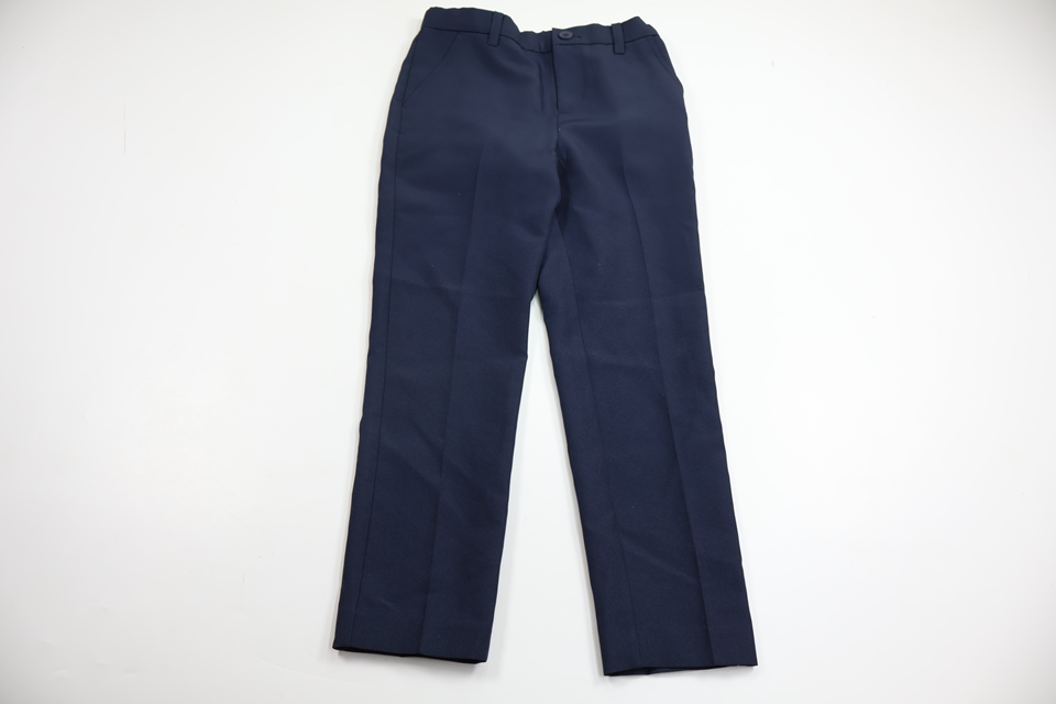 Suit trousers from H&M - Size 122 - Navy blue