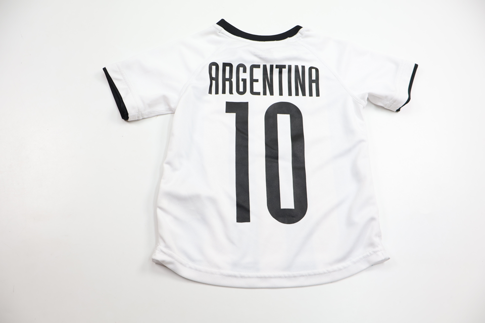 Football jersey Argentina from H&M - Size 98/104 - White