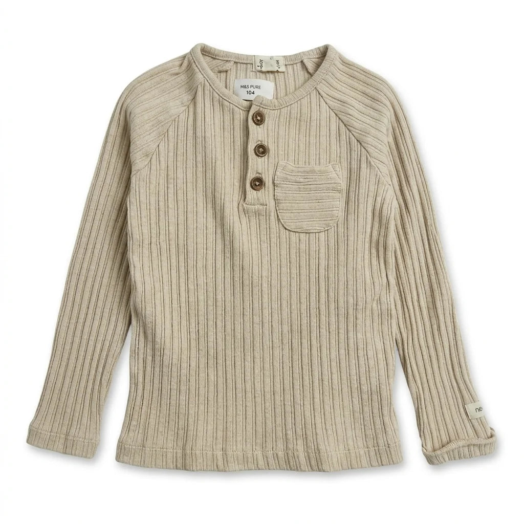 Tröja från Newbie - Storlek 86 - Beige