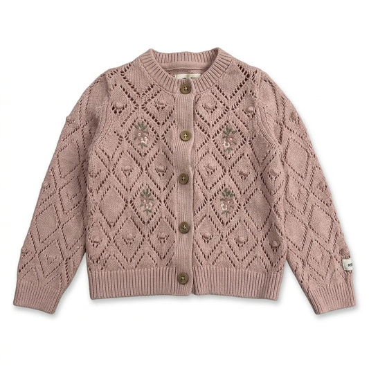 Cardigan from Newbie - Size 68 - Pink
