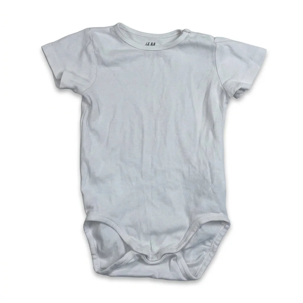 Body från H&M - Storlek 86 - Vit