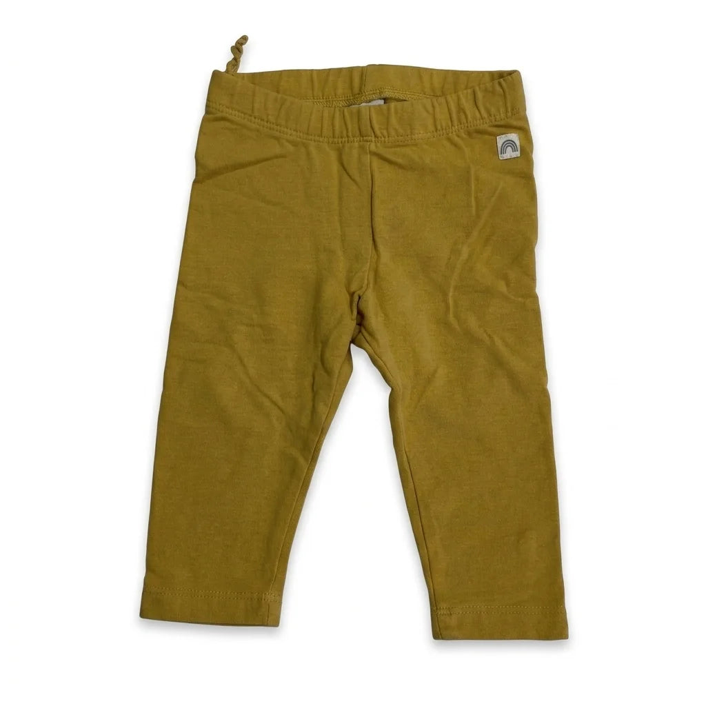 Leggings from Lindex - Size 68 - Yellow