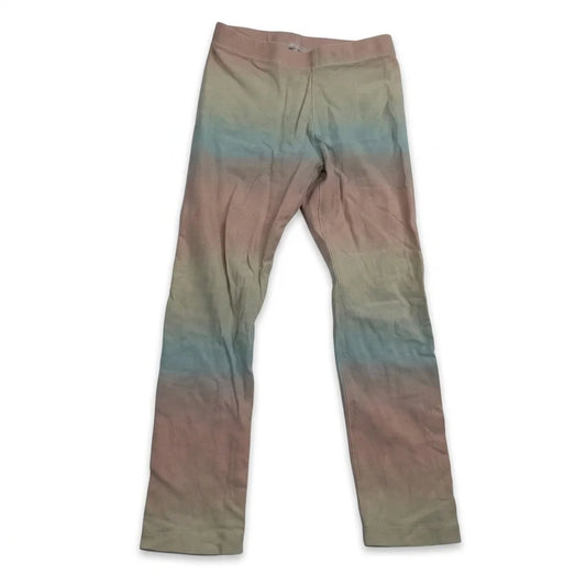 Randiga leggings från Lupilu - Storlek 110/116 - Beige