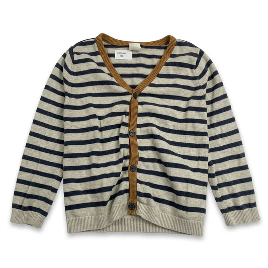 Randig kofta från H&M - Storlek 92 - Beige