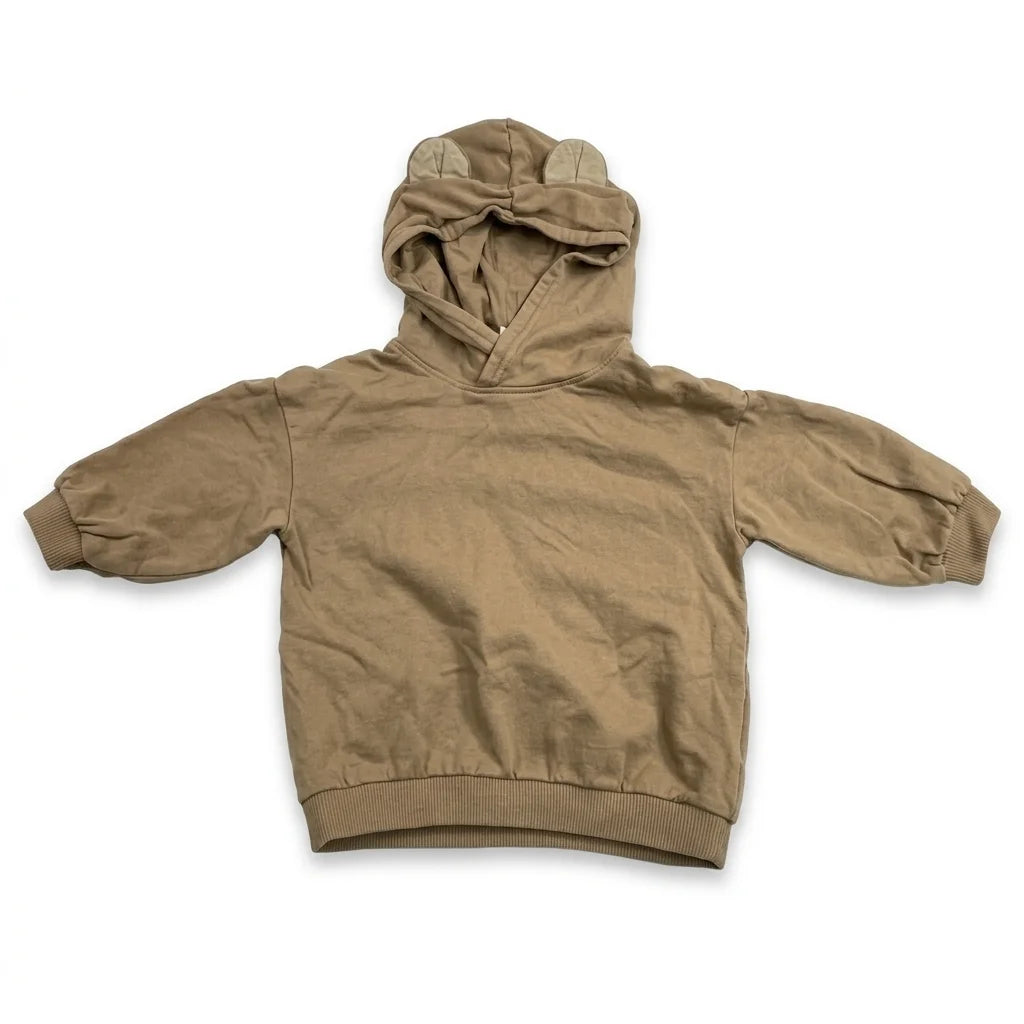 Munkjacka från H&M - Storlek 86 - Beige