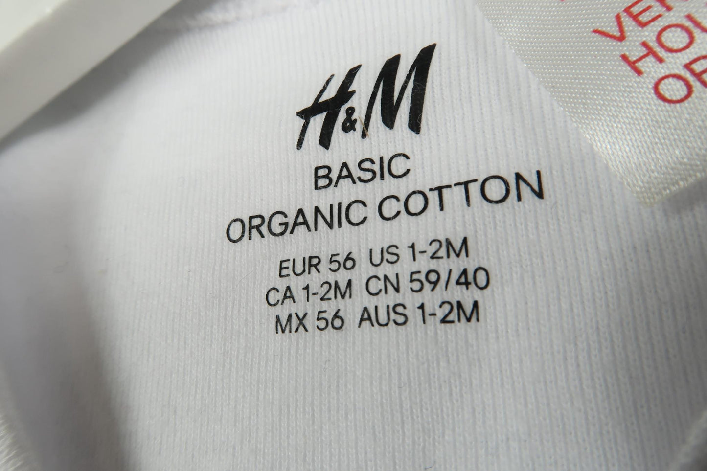 SHORT-SLEEVED UNICORN BODYSUIT FROM H&amp;M - SIZE 56