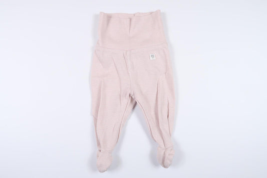 Pink striped pants with feet from H&amp;M in size 50