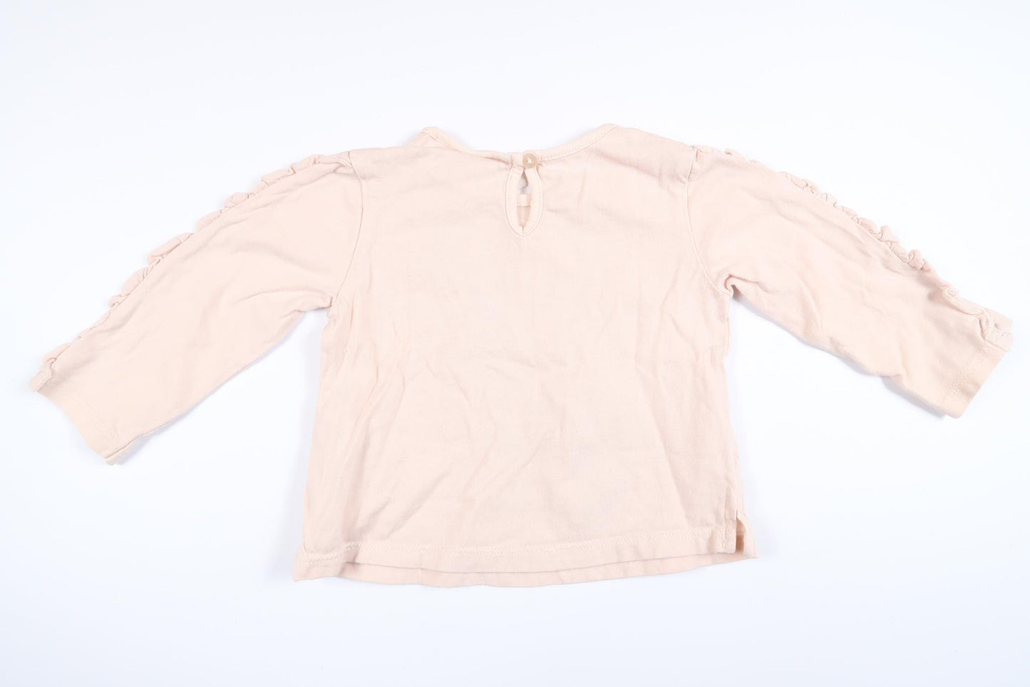 Pink long-sleeved sweater from Zara in size 68