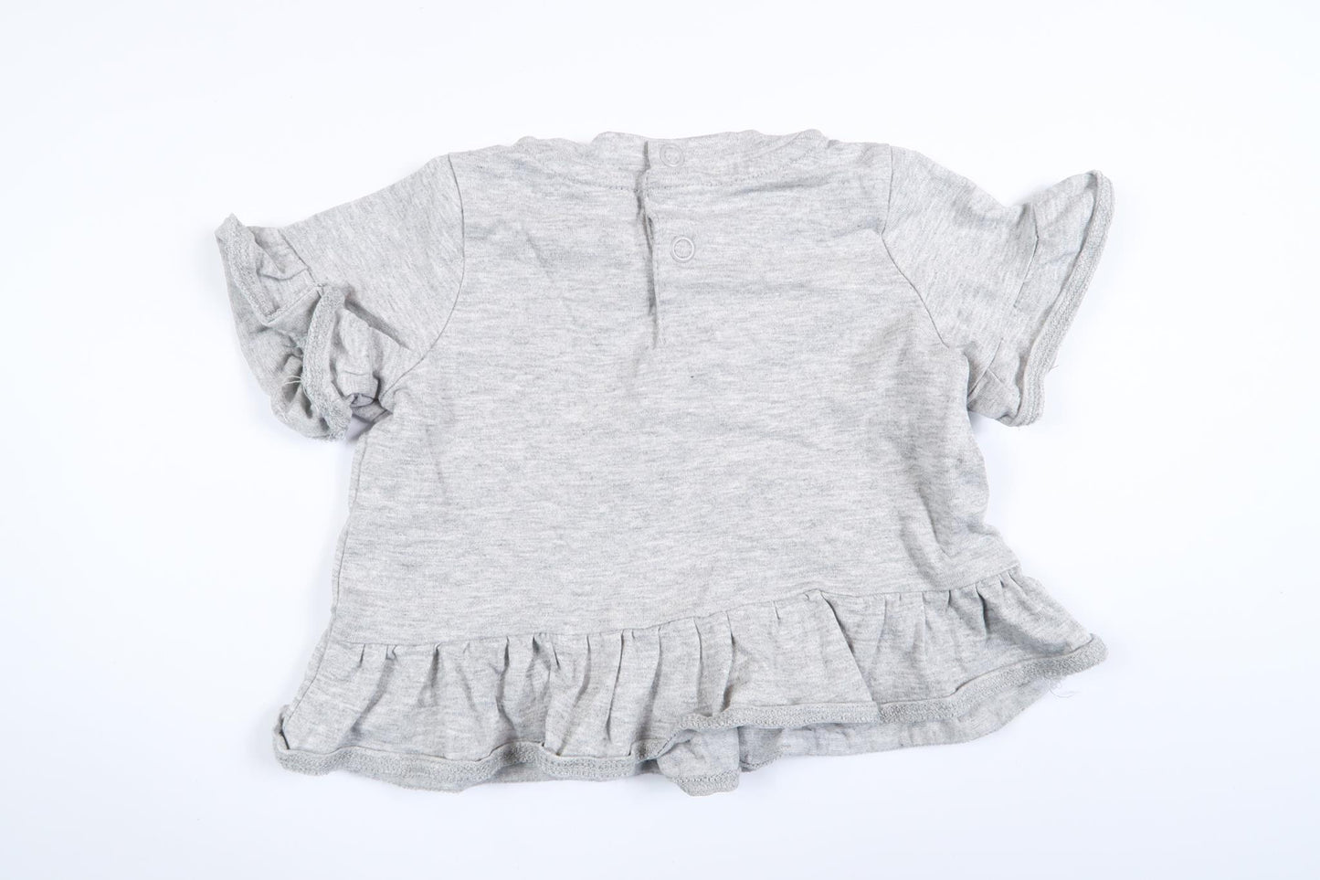Grey short-sleeved shirt from H&amp;M in size 56