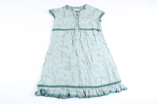 Mint green floral dress from Bon'a parte' Kids in size 80