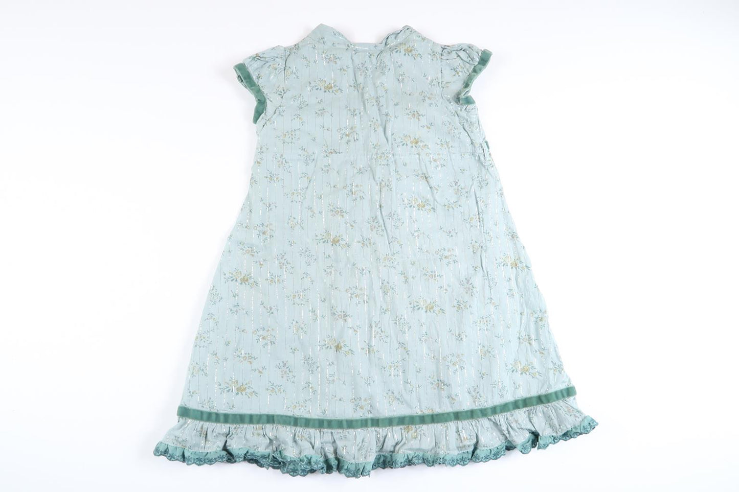 Mint green floral dress from Bon'a parte' Kids in size 80