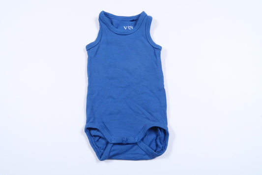 Blue linen bodysuit from VRS in size 56