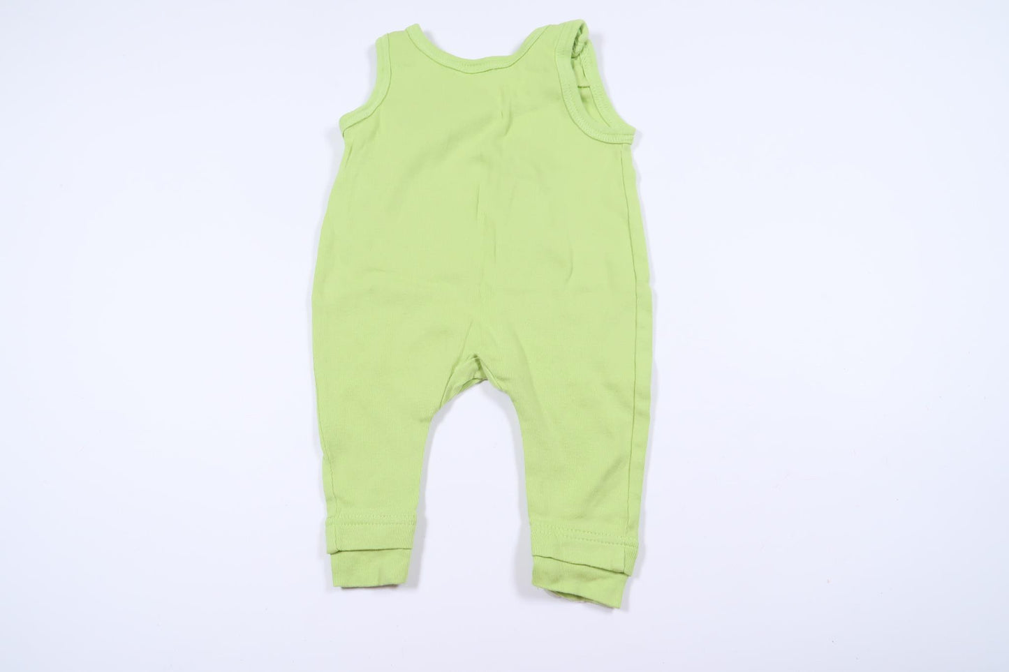 Neon green jumpsuit from Univisio Oy in size 60