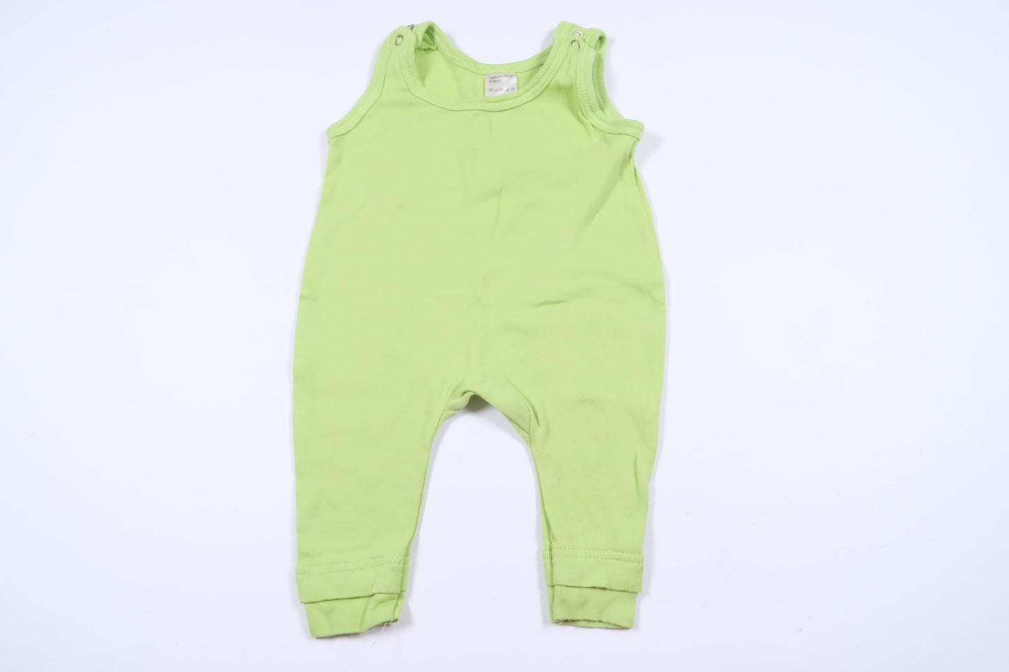 Neon green jumpsuit from Univisio Oy in size 60