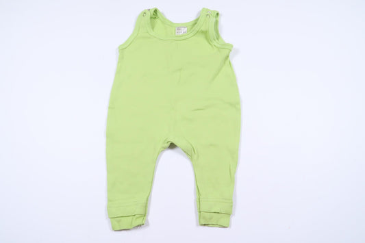 Neon green jumpsuit from Univisio Oy in size 60