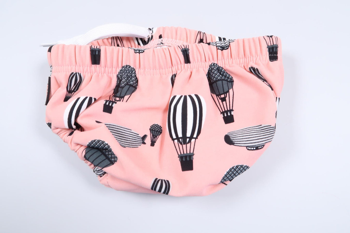 Nagelneu! Rosa Schwimmwindel mit Luftballons in Größe 3-6 kg