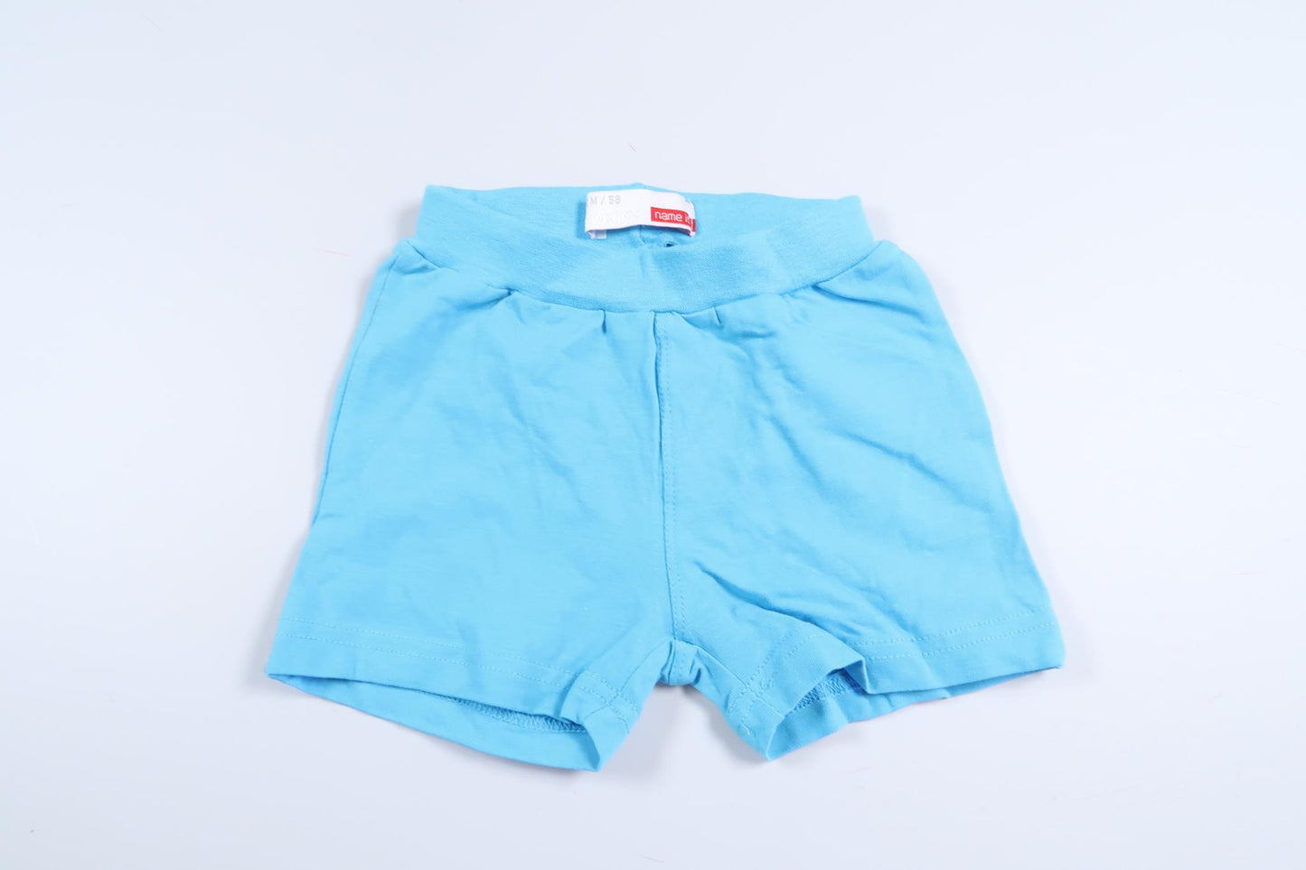 Blaue Shorts von Name It in Größe 56