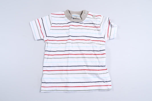Striped short-sleeved shirt from Kappahl in size 50