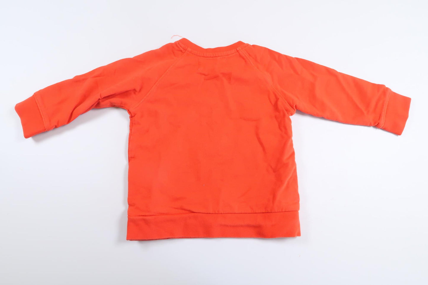 Red sweater from Holly &amp; Whyte in size 74