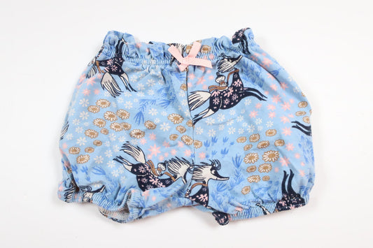 Blue shorts from Moomin in size 62