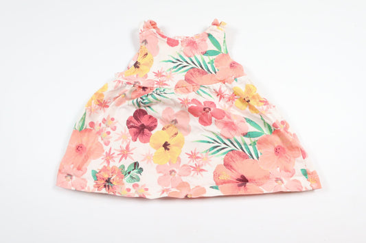 Floral dress from Kappahl in size 62