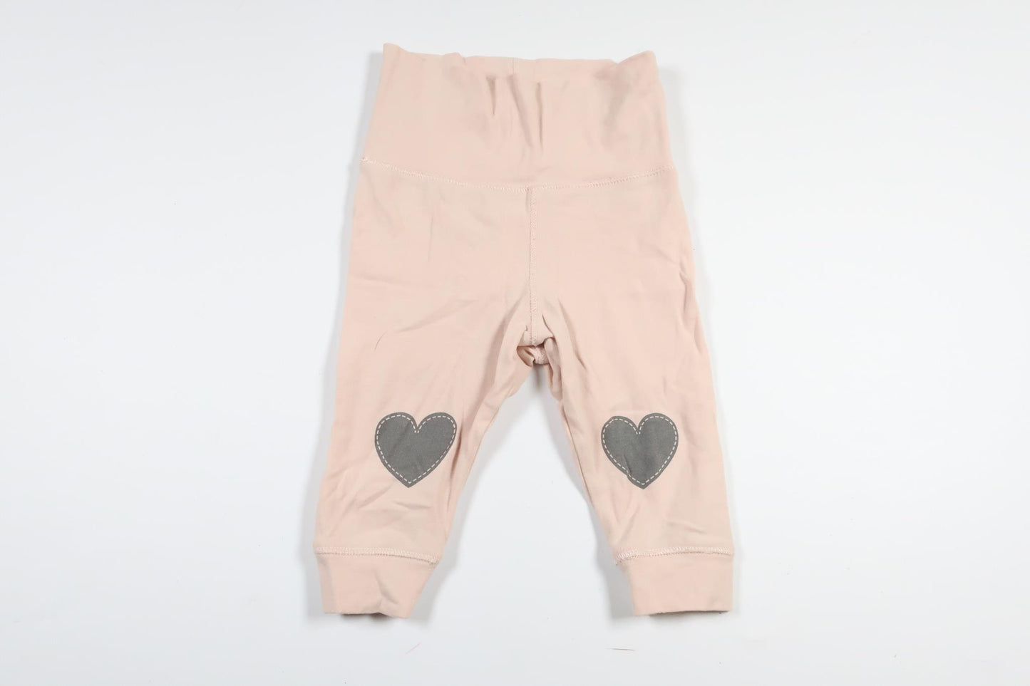 Pink pants with hearts from Lindex in size 62