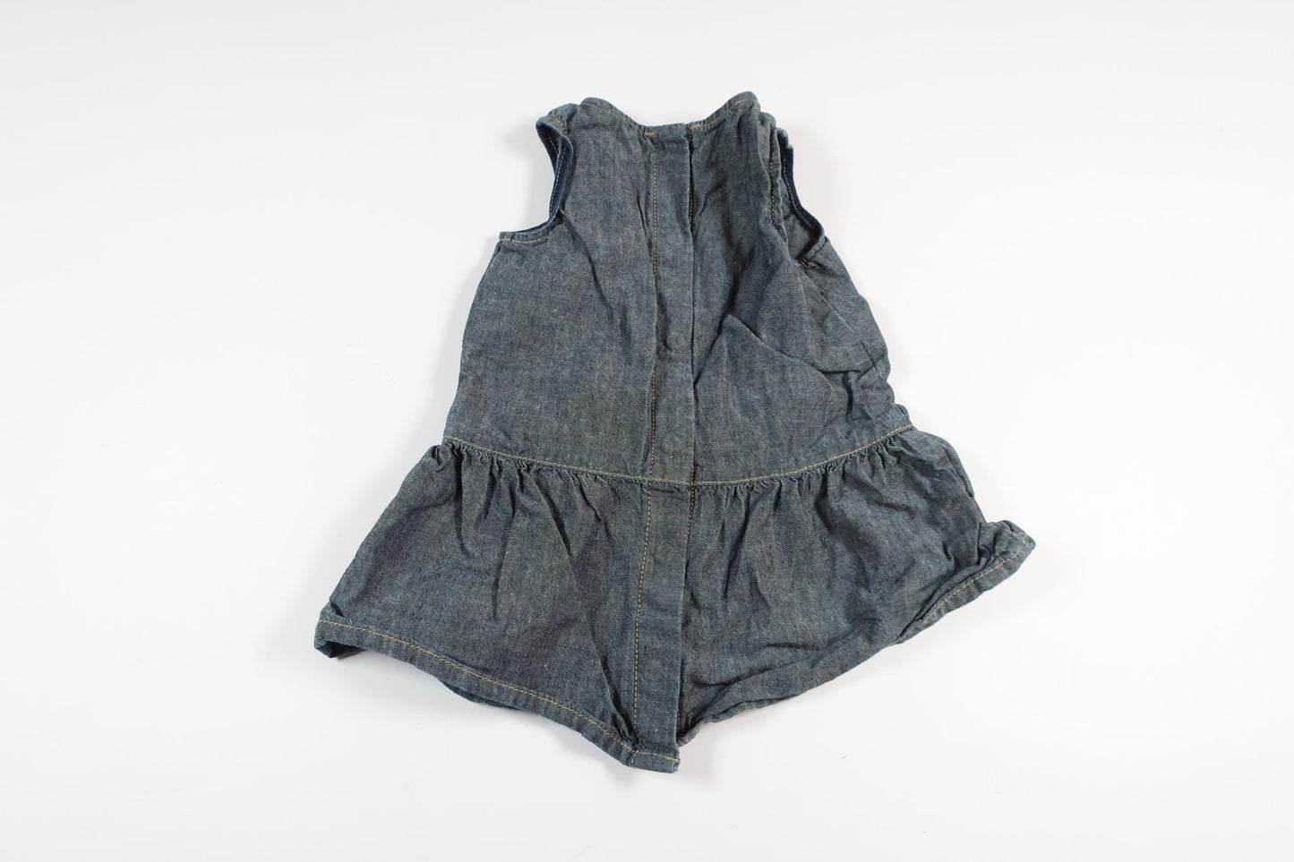 Soft denim dress from United Colors of Benetton in size 62