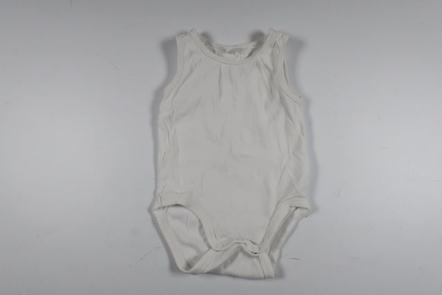 White linen bodysuit in size 50/56