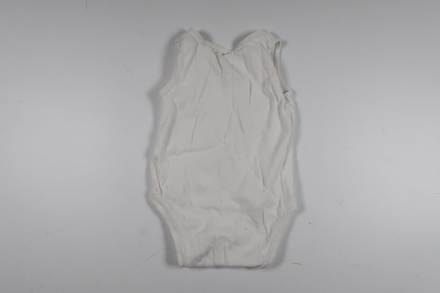 White linen bodysuit in size 50/56