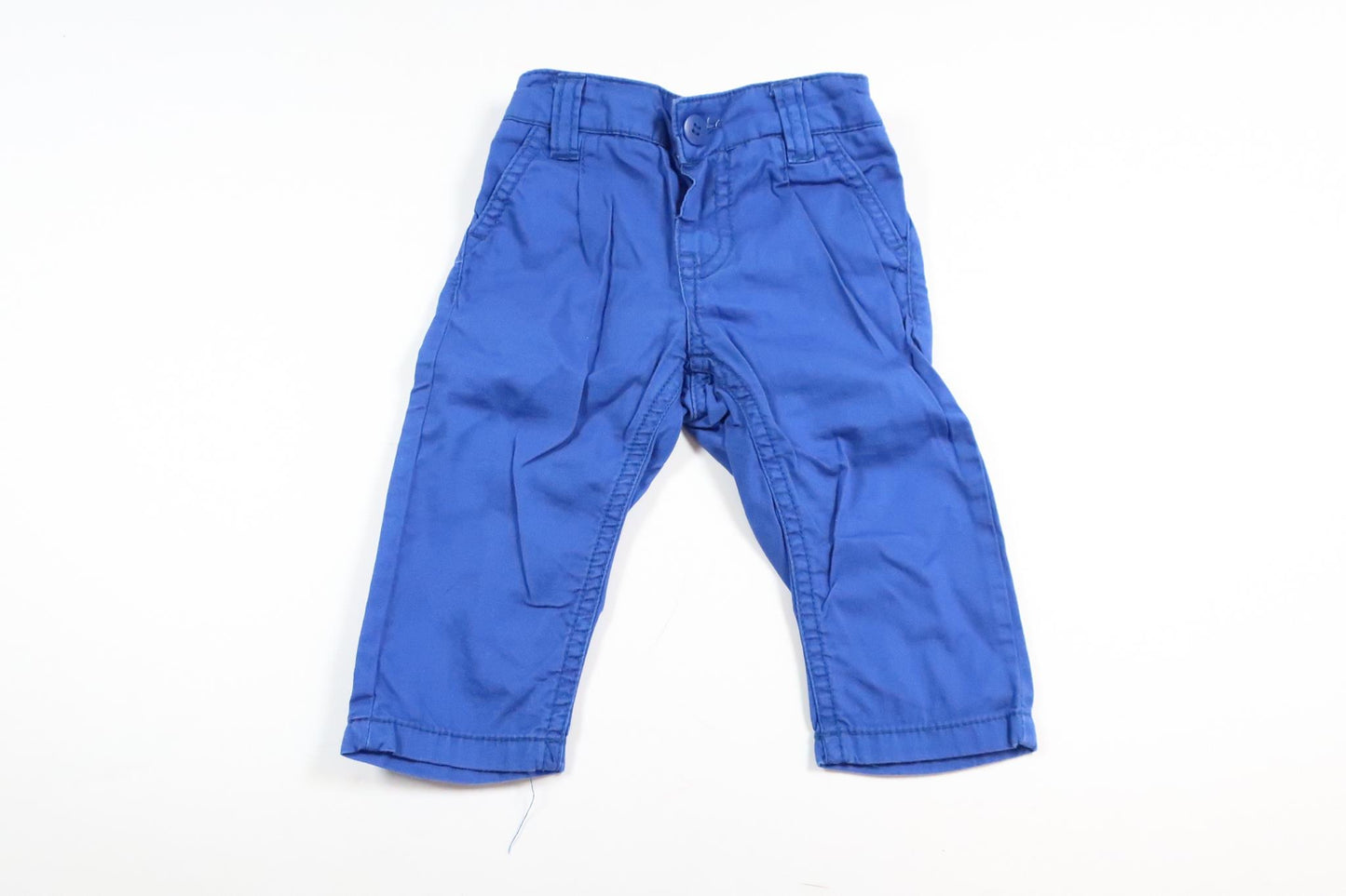 Blaue Chinos von Lindex in Größe 62