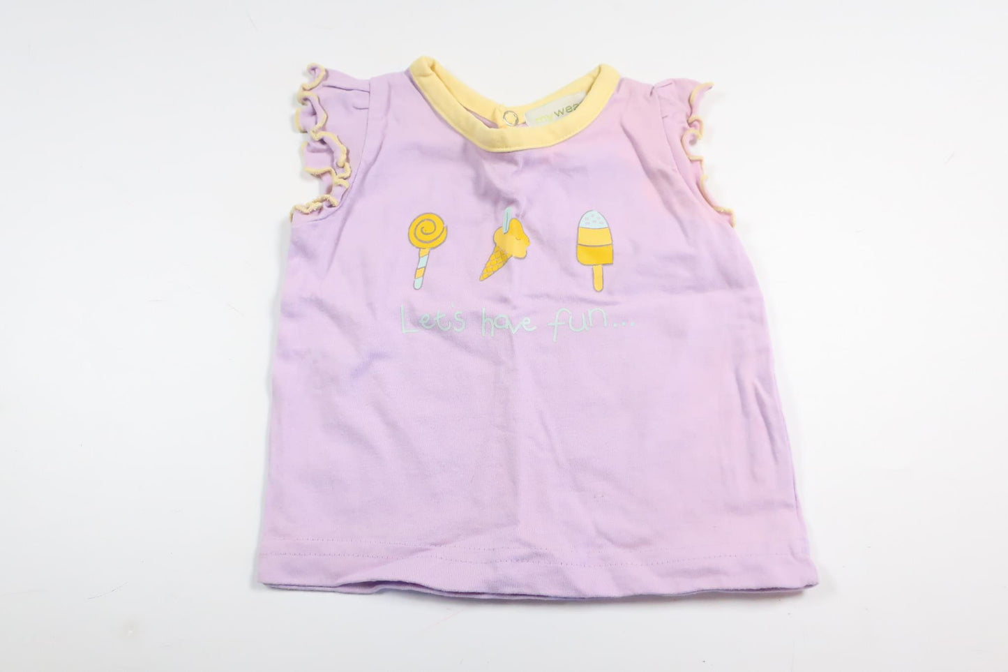 Purple tank top from My Wear in size 50/56
