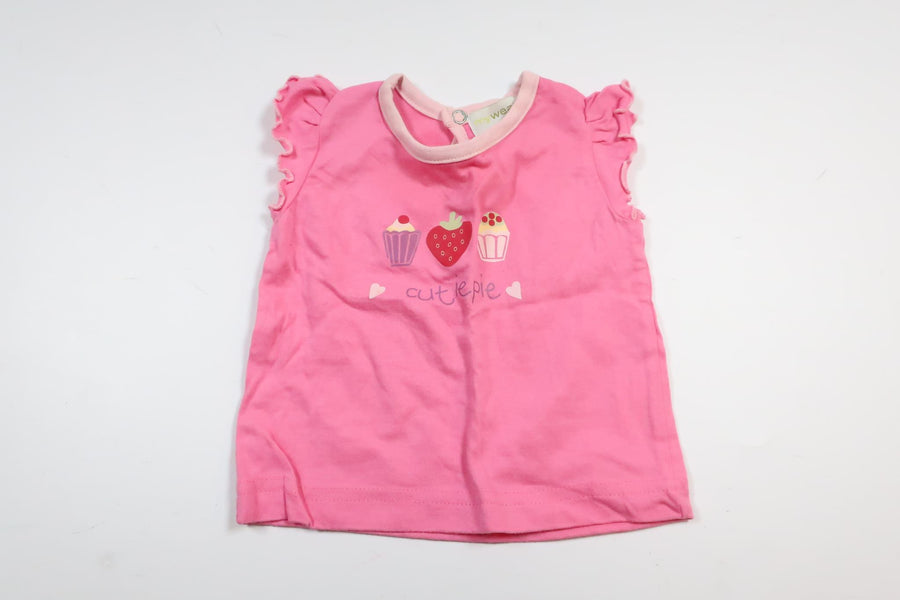 Pink tank top from My Wear in size 50/56