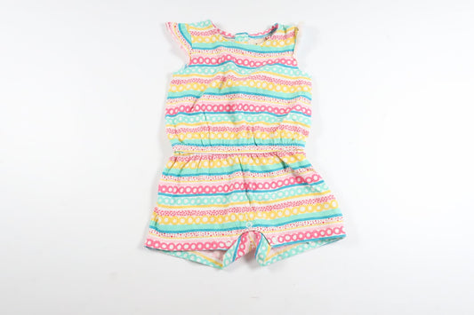 Patterned jumpsuit from Lupilu in size 62/68