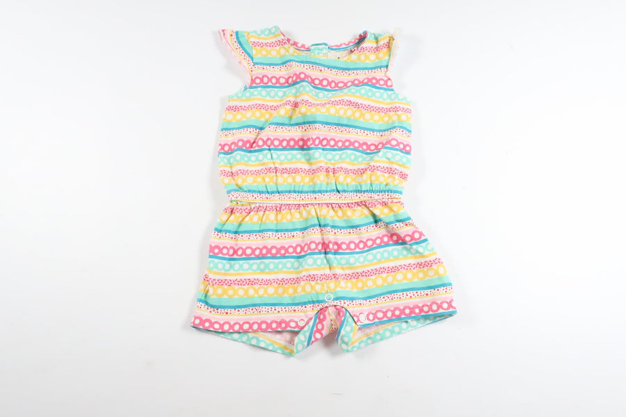 Patterned jumpsuit from Lupilu in size 62/68