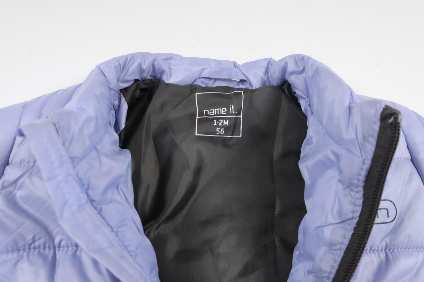 Lila, leichte Jacke von Name It in Größe 56