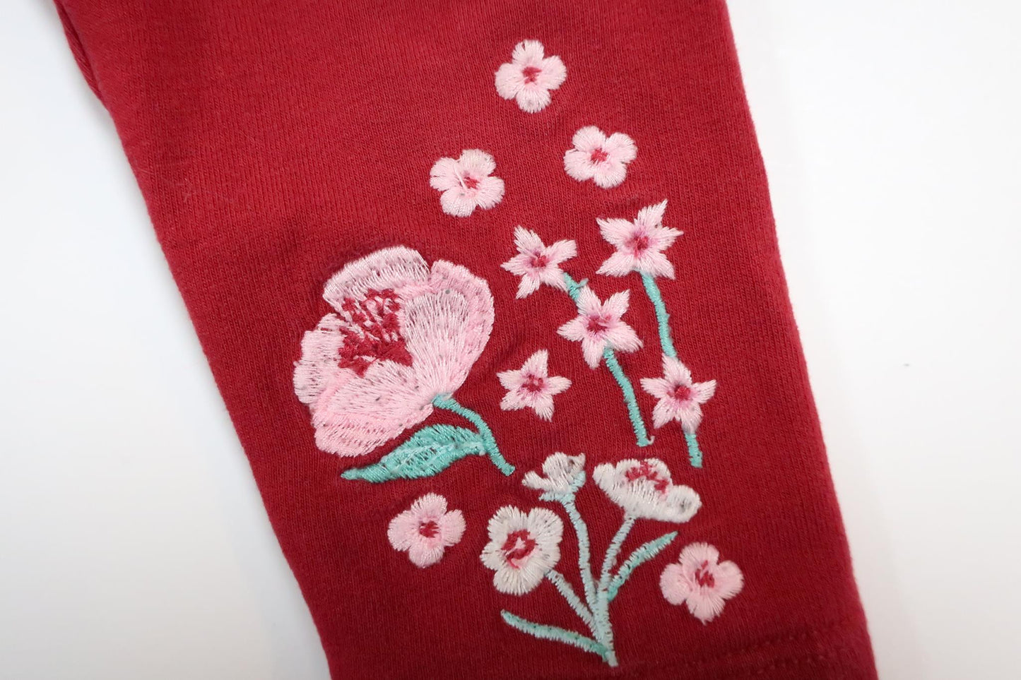 Burgunderfarbene Hose von H&MM in Größe 74