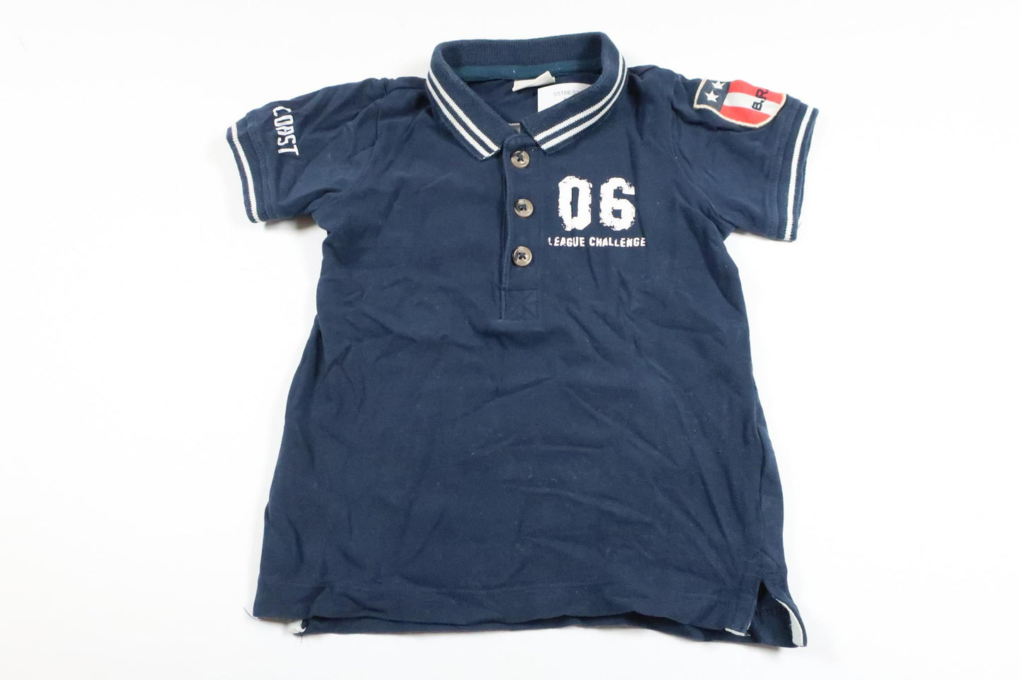 Polo shirt from Lindex - Size 74 - Navy blue