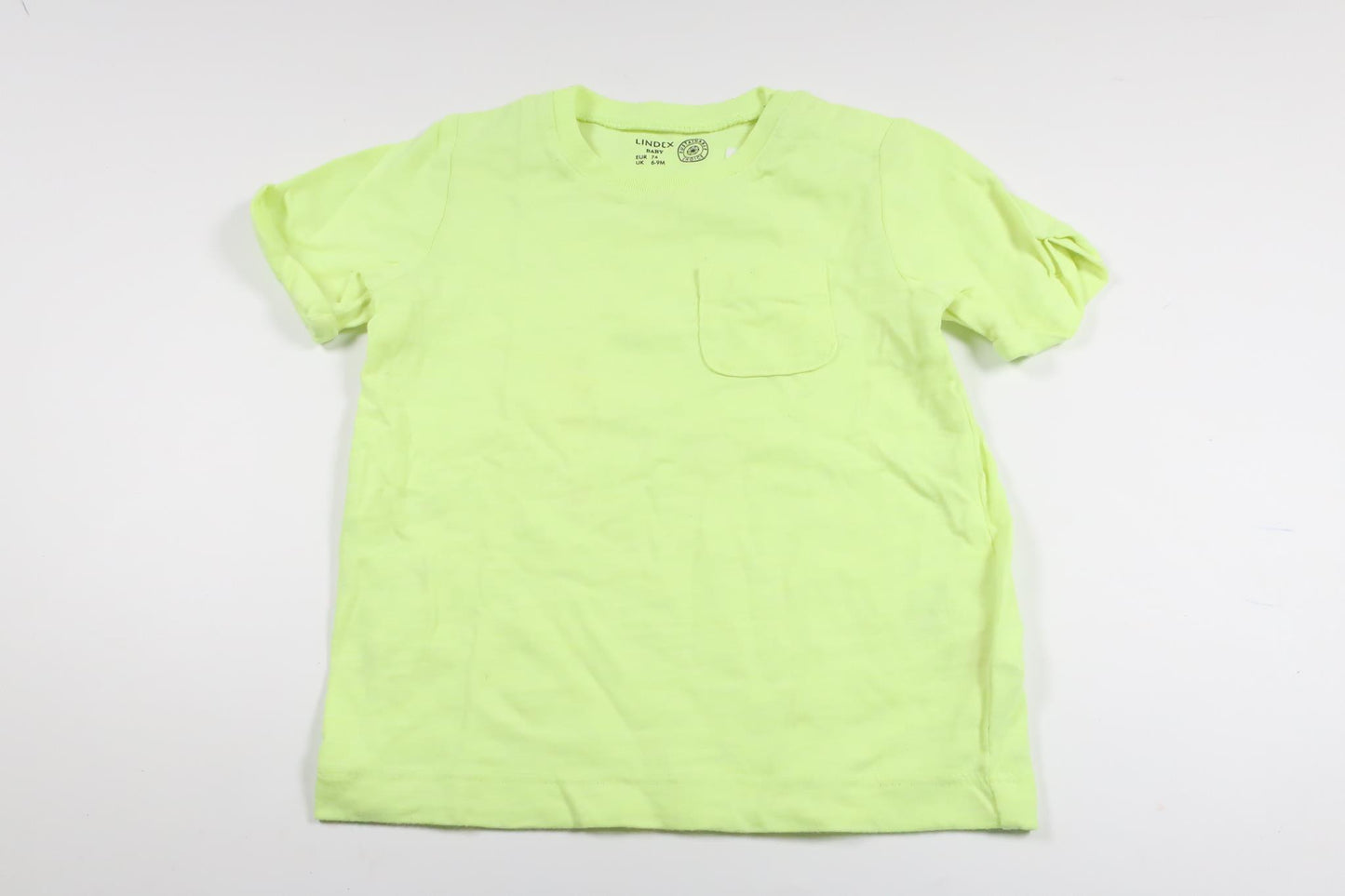 T-shirt from Lindex - Size 74 - Neon