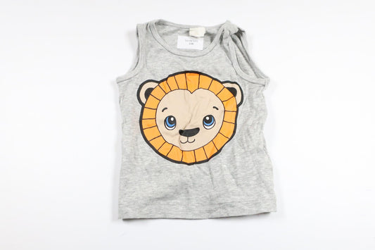 Tank top from H&amp;M - Size 62 - Grey