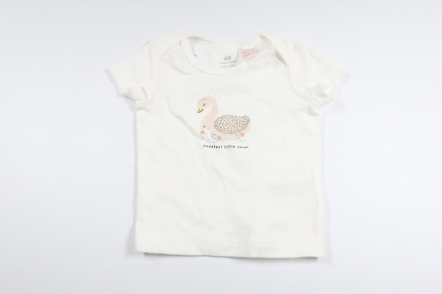 T-shirt from H&M - Size 56 - White
