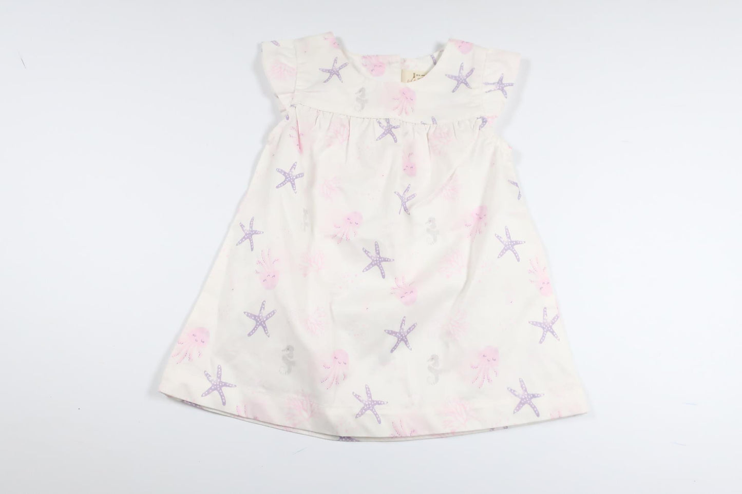 Kleid von Lupilu – Größe 62 – Weiß