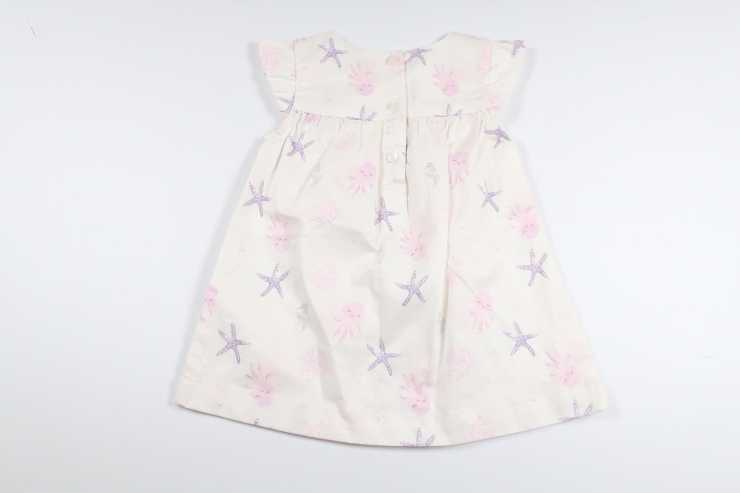 Kleid von Lupilu – Größe 62 – Weiß