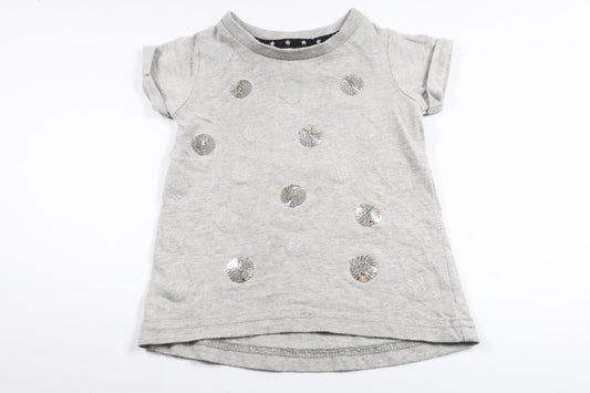 T-shirt from Cool Kids - Size 68 - Grey