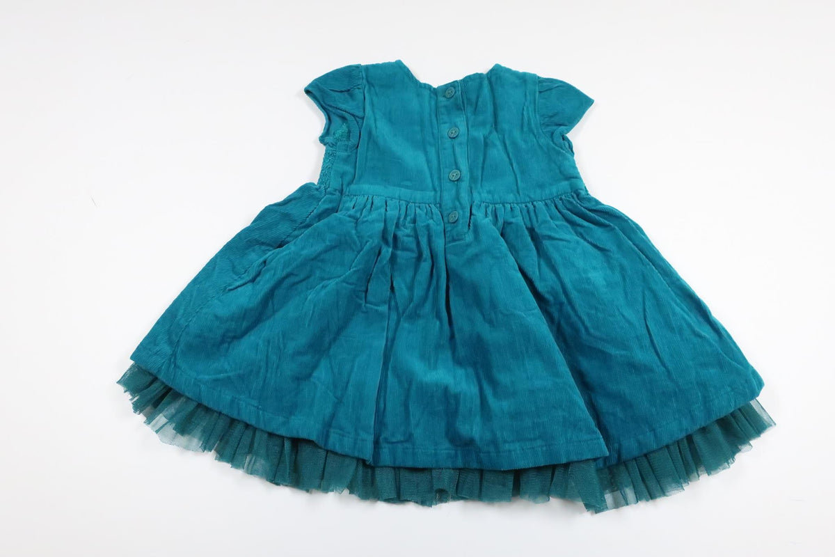 Dress from M&amp;S - Size 68/74 - Blue