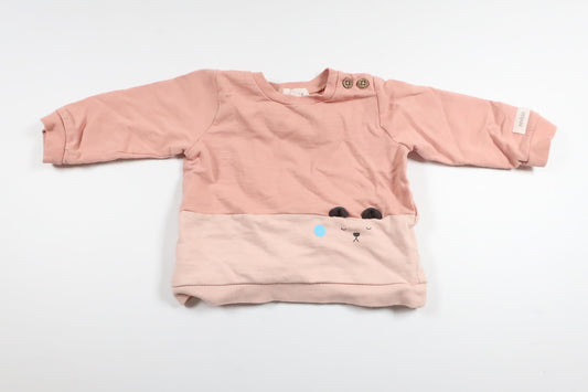 Pullover von Newbie – Größe 68 – Rosa