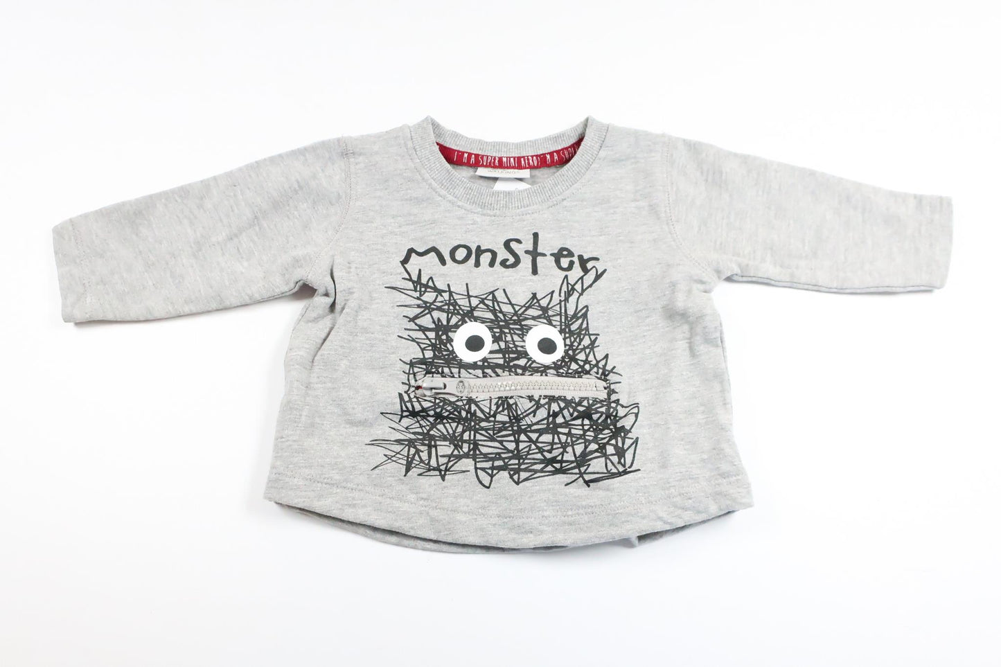 Sweater from Walking - Size 62 - Grey