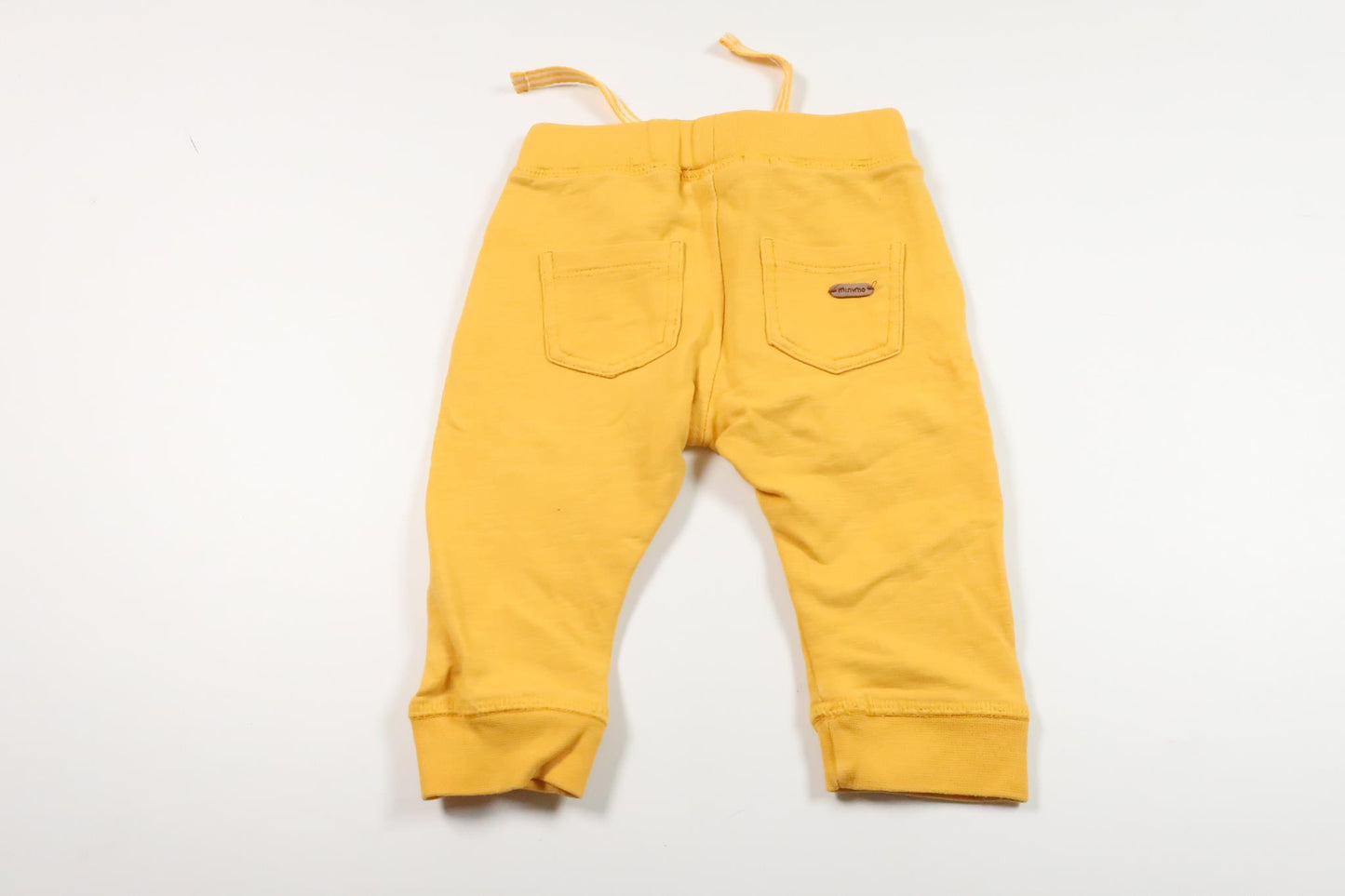 Pants from Minymo - Size 62 - Yellow